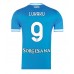 SSC Napoli Romelu Lukaku #9 Hjemmedrakt 2025-26 Kortermet